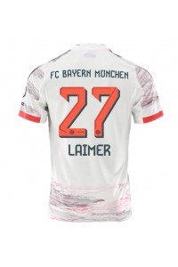 Bayern Munich Konrad Laimer #27 Voetbaltruitje Uit tenue 2025-26 Korte Mouw
